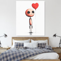 Lost Love - Dark Surreal Art Print