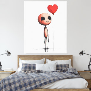 Lost Love - Dark Surreal Art Print