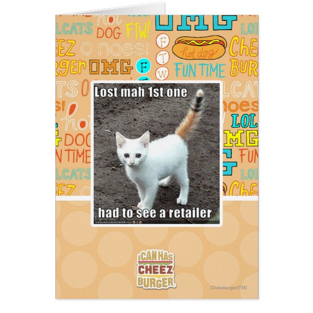 Lost Mah 1st One (Front)