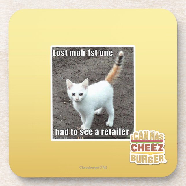 Lost Mah 1st One Coaster (Front)