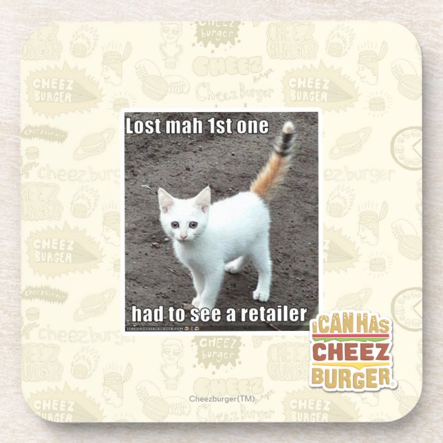 Lost Mah 1st One Coaster (Front)