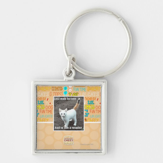 Lost Mah 1st One Key Ring (Front)