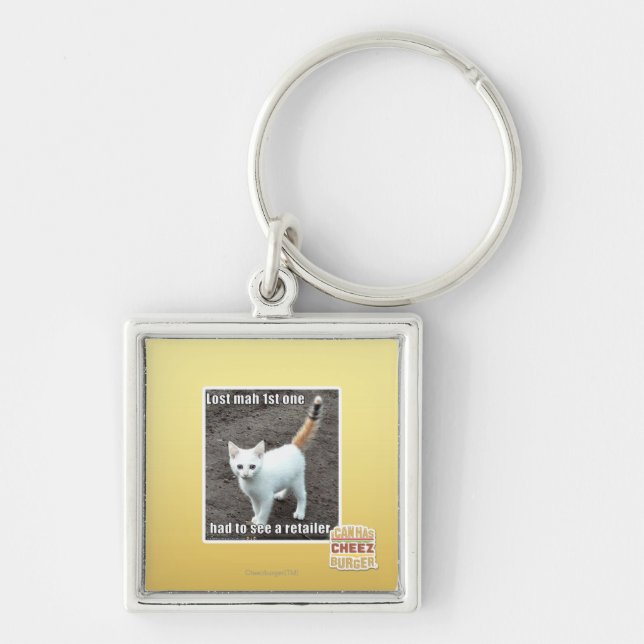 Lost Mah 1st One Key Ring (Front)