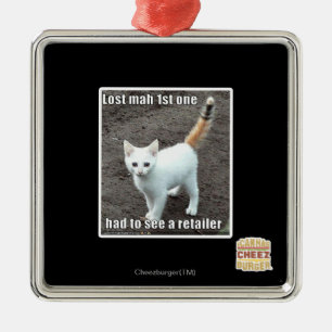 Lost Mah 1st One Metal Tree Decoration