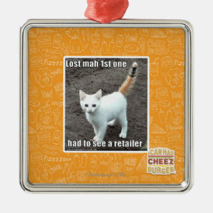 Lost Mah 1st One Metal Tree Decoration