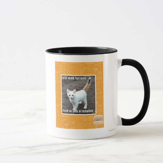 Lost Mah 1st One Mug (Right)