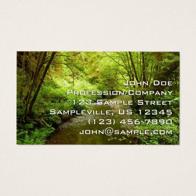 Lost Man Creek I at Redwood National Park (Front)