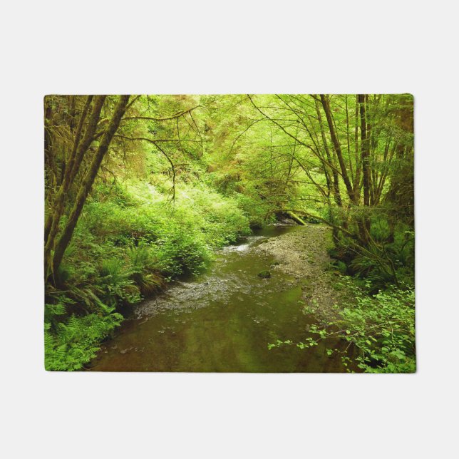 Lost Man Creek I at Redwood National Park Doormat (Front)