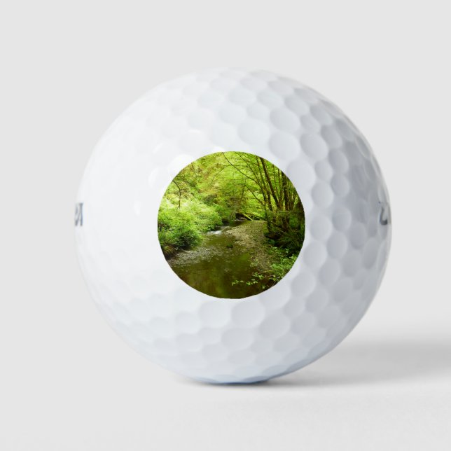 Lost Man Creek I at Redwood National Park Golf Balls (Front)