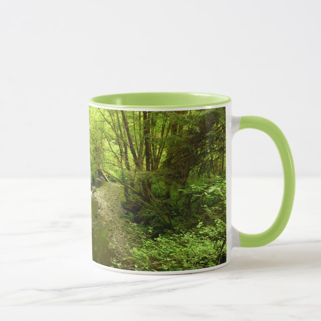 Lost Man Creek I at Redwood National Park Mug (Right)