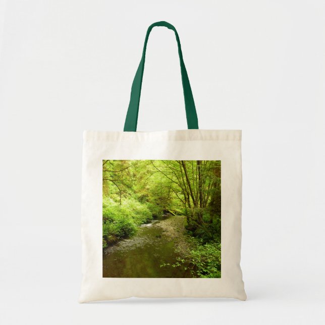 Lost Man Creek I at Redwood National Park Tote Bag (Front)