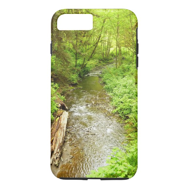 Lost Man Creek II at Redwood National Park Case-Mate iPhone Case (Back)