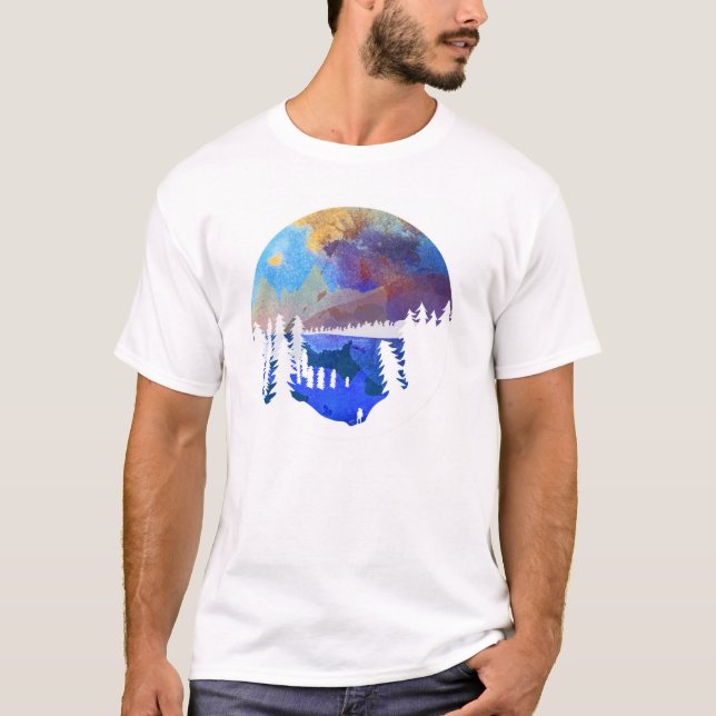 Lost // Men's T-Shirt (Front)