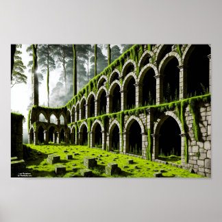 Lost Monastery  by WarStoke.com Poster