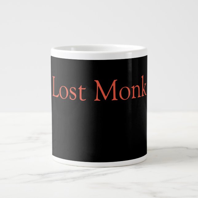 Lost Monk mug (Front)