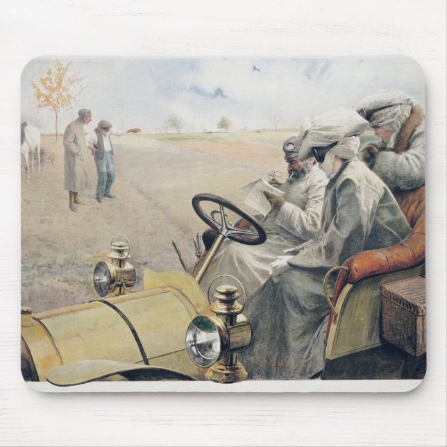 Lost! Mouse Mat (Front)