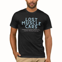 Lost Muscle Cars 