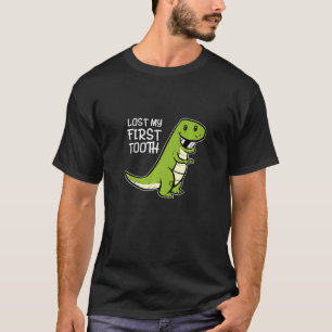 Lost My First Tooth Fairy Pediatric Dentistry Dino T-Shirt
