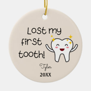 Lost My First Tooth Ornament