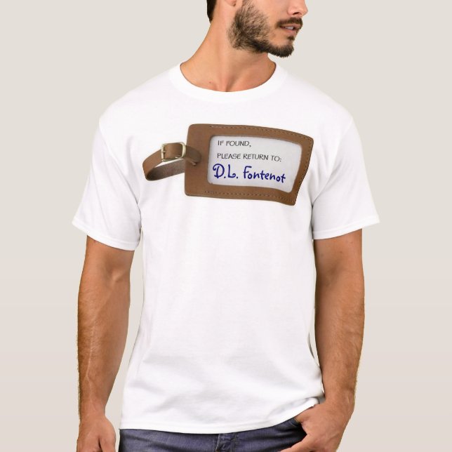 Lost n Found T-Shirt (Front)