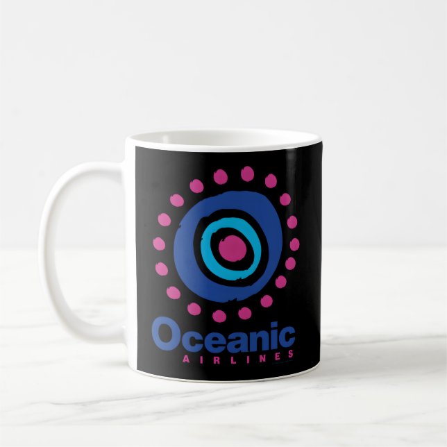 Lost Oceanic Airlines Coffee Mug (Left)
