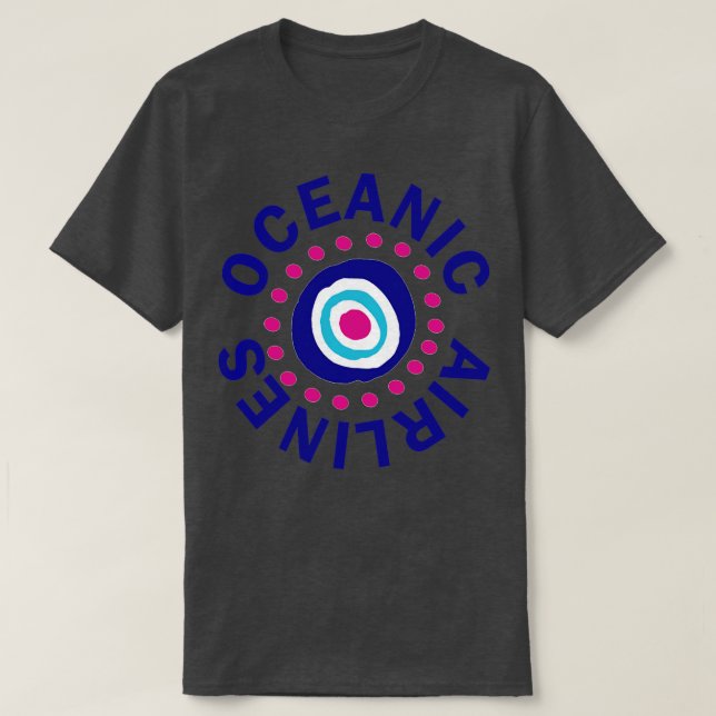 Lost Oceanic Airlines T-Shirt (Design Front)