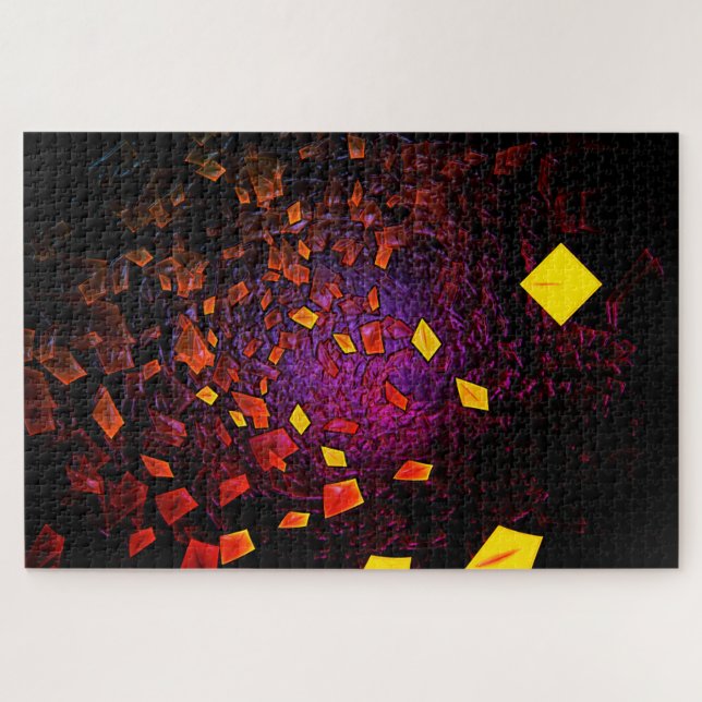 Lost Pages Puzzle (Horizontal)