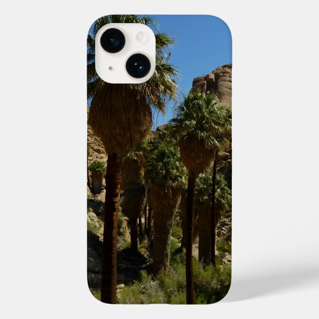 Lost Palms Oasis I at Joshua Tree National Park Case-Mate iPhone Case (Back)