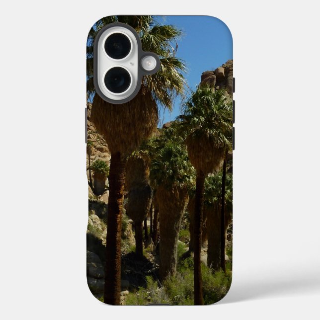 Lost Palms Oasis I at Joshua Tree National Park Case-Mate iPhone Case (Back)