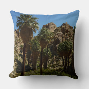 Lost Palms Oasis I at Joshua Tree National Park Cushion