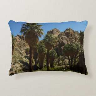 Lost Palms Oasis I at Joshua Tree National Park Decorative Cushion