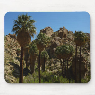 Lost Palms Oasis I at Joshua Tree National Park Mouse Mat