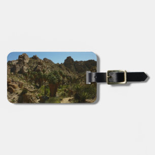 Lost Palms Oasis II at Joshua Tree National Park Luggage Tag