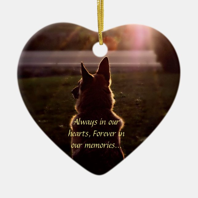 Lost Pet Ornament (Front)