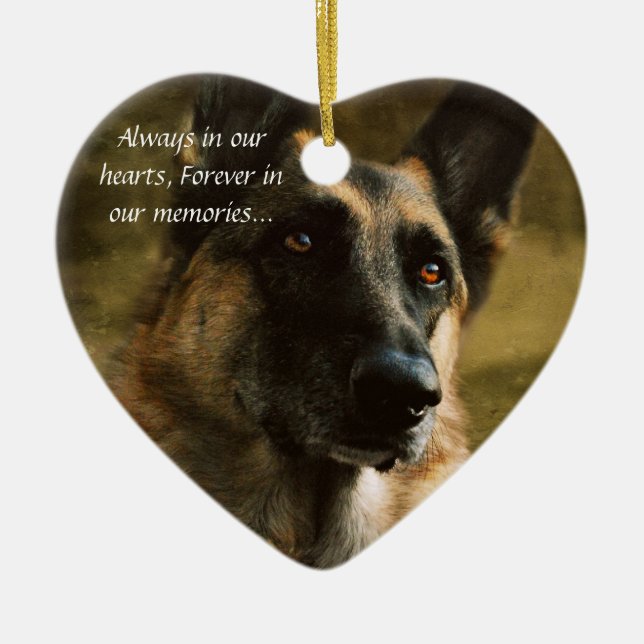 Lost Pet Ornament (Front)