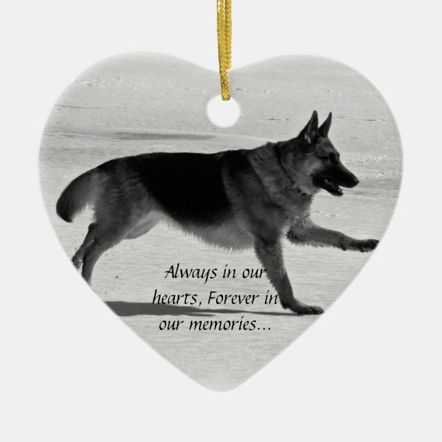 Lost Pet Ornament (Front)