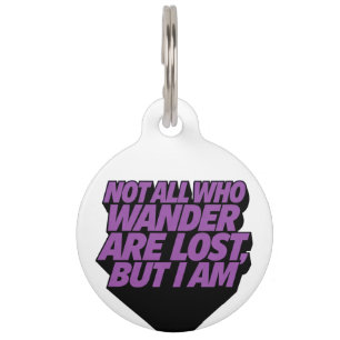 Lost Pet Tag