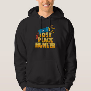Lost Place Hunter Urban Explorer Flashlight Hoodie
