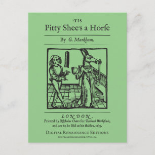 Lost Plays #1 Postcard