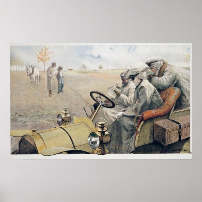 Lost! Poster (Front)