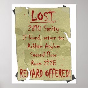 Lost Poster