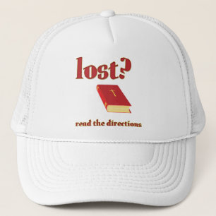 Lost? Read the Directions Bible Trucker Hat