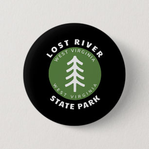 Lost River State Park West Virginia Vacation Souve 6 Cm Round Badge