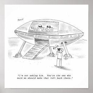 lost saucer poster