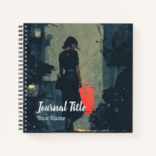 Lost Shadows Journal — Custom Name & Title