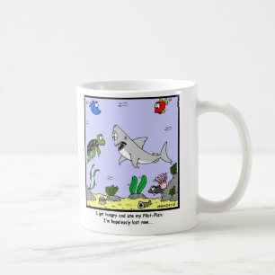 Lost: Shark Cartoon Coffee Mug