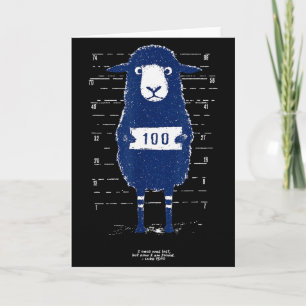 Lost Sheep I Once Was Lost But Now I Am Found Luke Card
