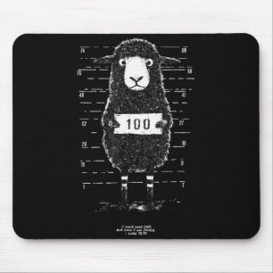 Lost Sheep - I Once Was Lost But Now I Am Found Mouse Mat