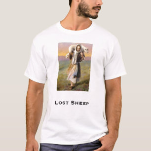 Lost Sheep - White T-Shirt