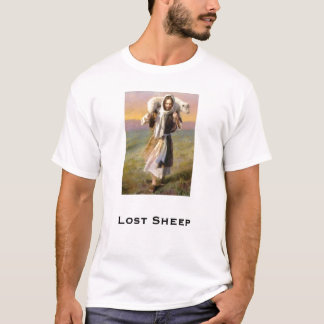 Lost Sheep - White T-Shirt